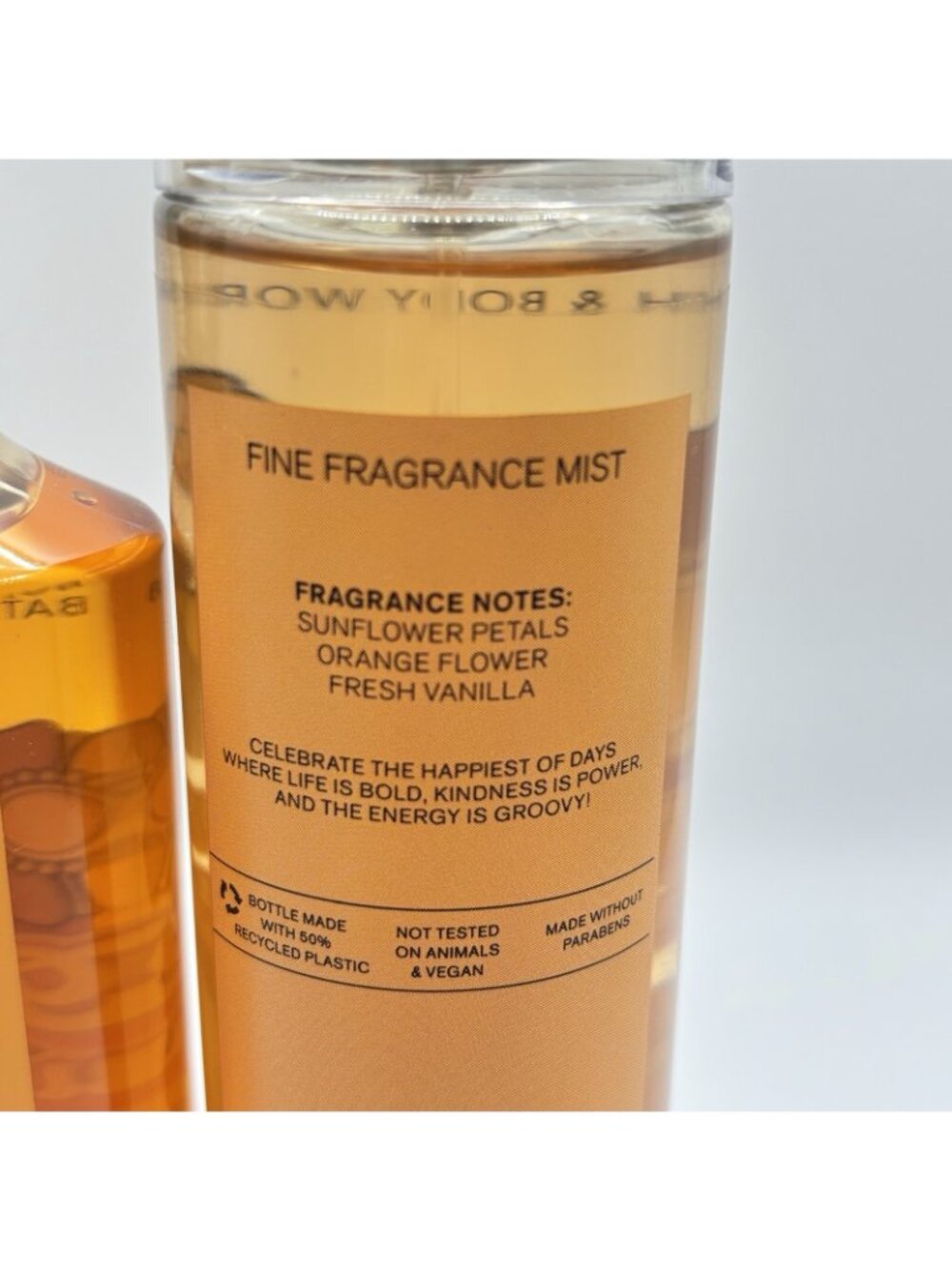 Bath & Body Works Golden Sunflower Fine Fragrance Mist & Shower Gel Set Retro - Picture 8 of 15